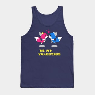 Love Shirt. be my valentine T-Shirt. happy valentine Tank Top